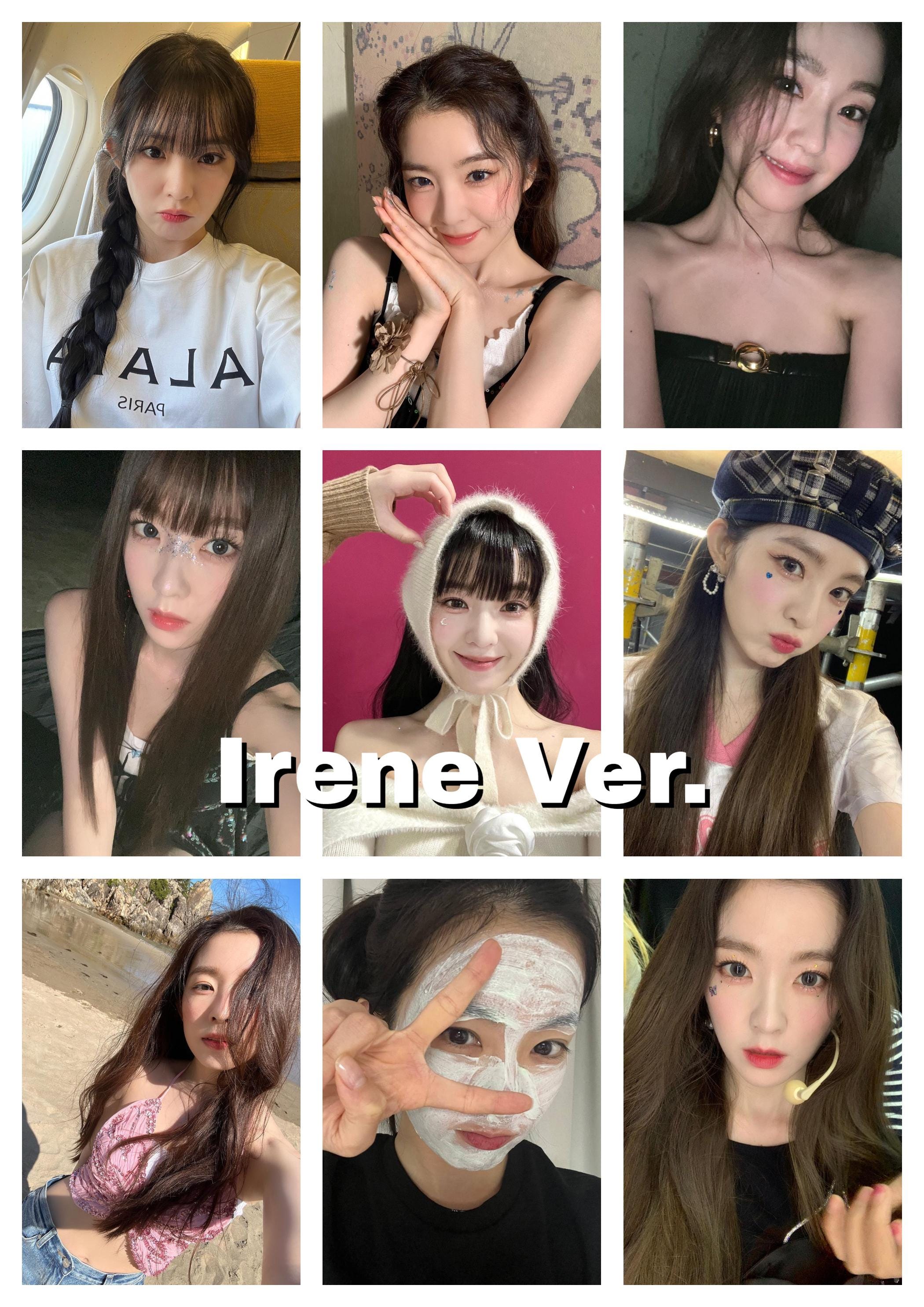 red velvet スルギ トレカ