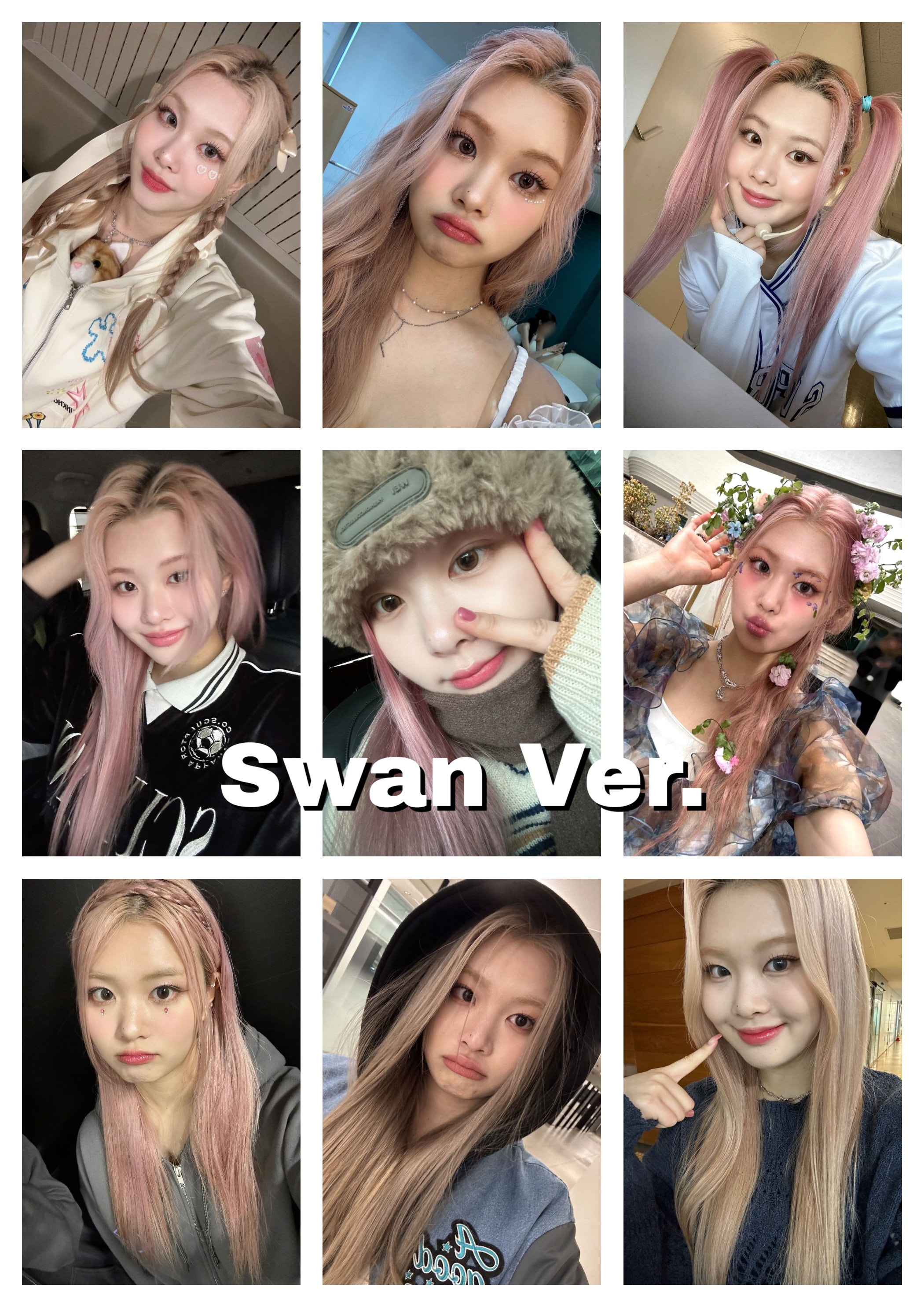 purple kiss トレカ イレ PURPLE KISS ON THE VIOLET Japan POB PC Photo Card Album