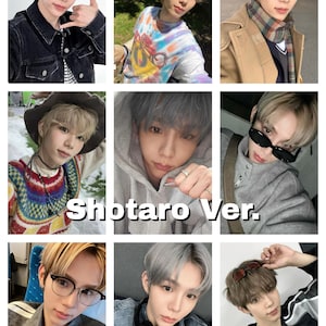 R1ize Selfie/Selca Bias Photocards | Wonbin, Sohee, Shotaro, Sungchan, Eunseok, Anton | Kpop Photocard Set |