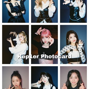 Hikaru Kep1er Unofficial Photocards Pcs 