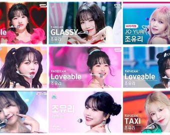 IZ*ONE フォトカードセット チョユリ イ・チェヨン Amazon.co.jp: IZ*ONE チョ ユリ JO YURI Eyes On Me tour