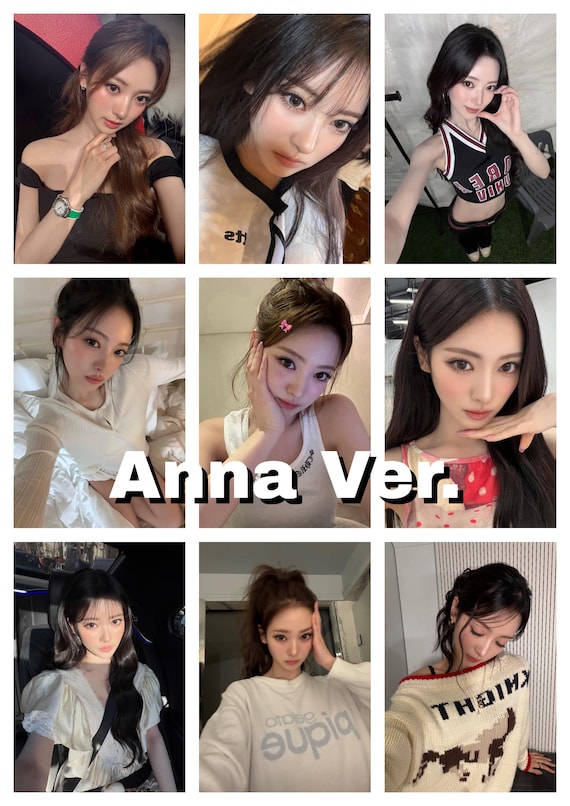 Meovv Selfie/selca Bias Photocards | Ella, Sooin, Anna, Gawon