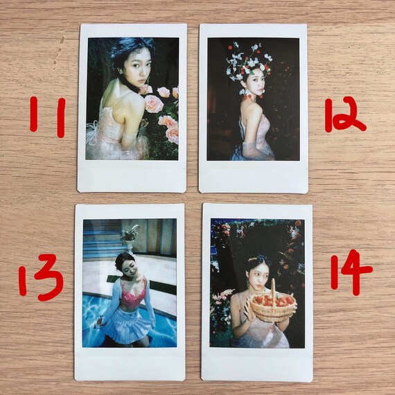 Red Velvet スルギ　公式ランヤードフォトカード　LaRouge 予約】RED VELVET PHOTO KEYRING+PHOTOCARD SET「Red Velvet