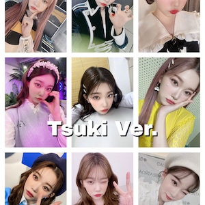 Billlie Selfie/Selca Bias Photocards | Tsuki, Sheon,  Haram, Siyoon, MoonSua, Haruna, Suhyeon | Kpop Photocard Set |