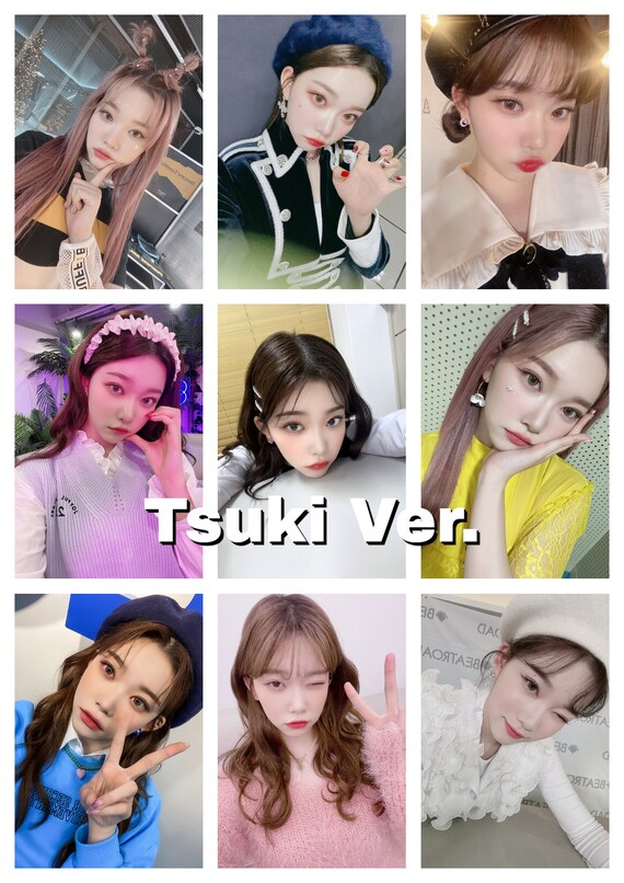 Billlie ビリー ハルナ ktown4u 極まる ラキドロ トレカ