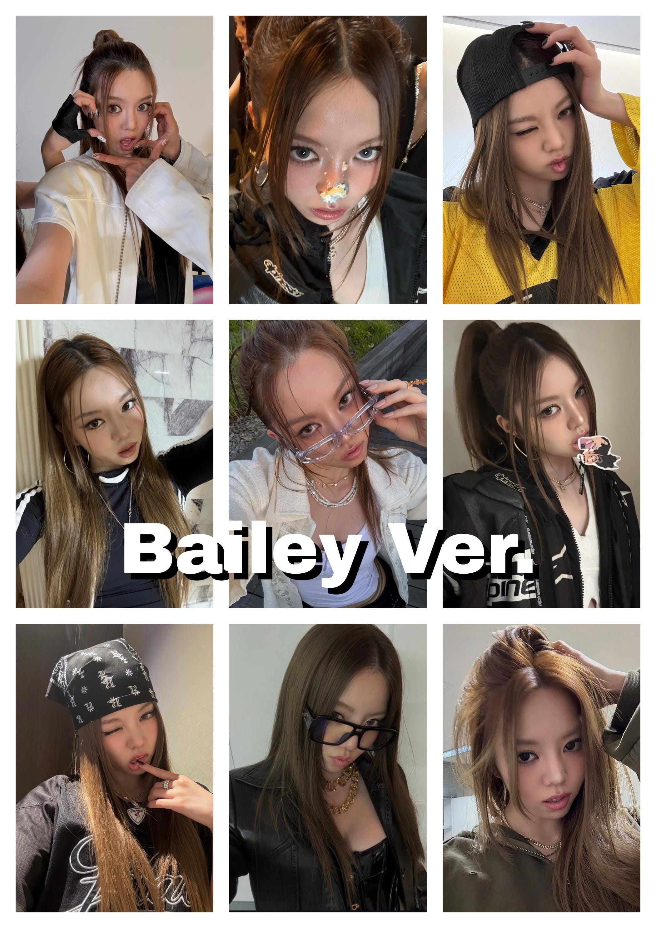 Allday Project Selfie/selca Bias Photocards | Annie, Bailey