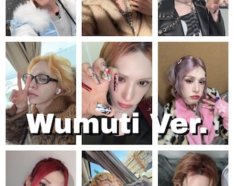 XLOV Selfie/Selca Bias Photocards | Wumuti, Rui, Hyun, Haru | Kpop Photocard Set |
