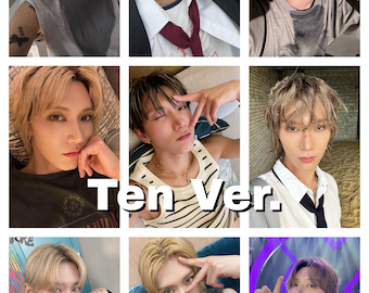 Wayv Selfie/Selca Bias Photocards | Kun, Ten, Winwin, Xiaojun, Hendery, Yangyang | Kpop Photocard