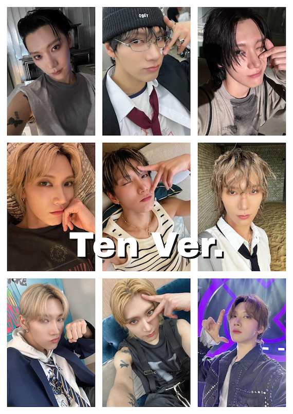 Wayv Selfie/selca Bias Photocards | Kun, Ten, Winwin, Xiaojun