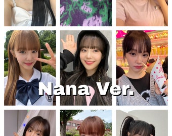 Wooah Selfie/selca Bias Photocards | Nana, Wooyeon, Sora