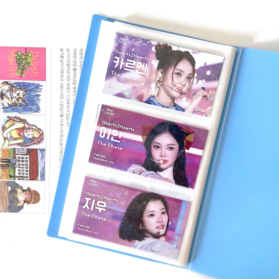 Hearts2hearts Fancam Thumbnail Photocard | Carmen, Jiwoo, Ian, Ana