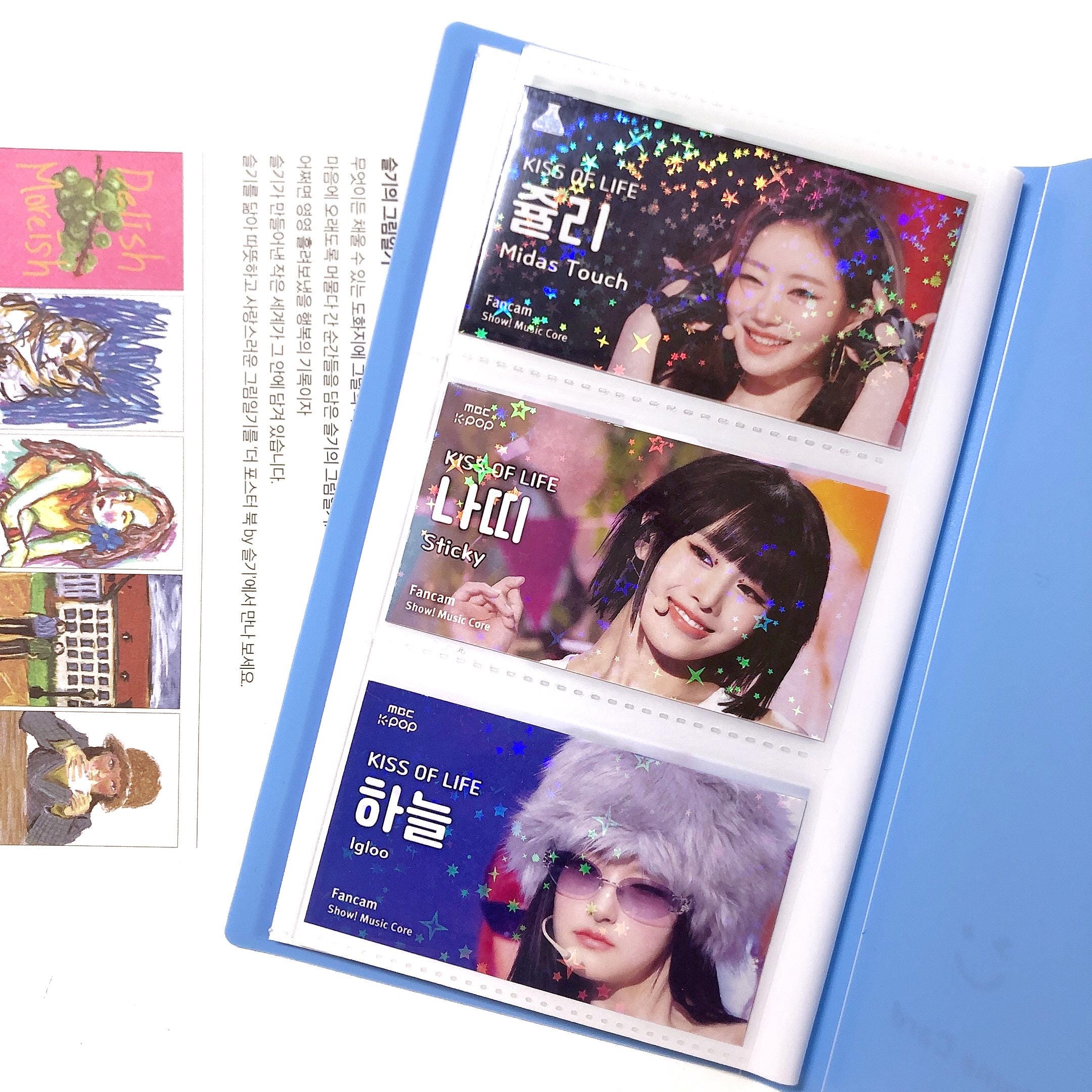 KISS OF LIFE キオプ ベル ジュリー リップカード ポストカード ジュリー トレカ リップカード セット KISS OF LIFE - メルカリ