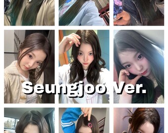 Say My Name Selfie/selca Bias Photocards | Hitomi, Dohee, Mei