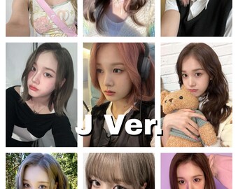 Stayc Selfie/selca Bias Photocards | Yoon, Sieun, J, Isa, Sumin