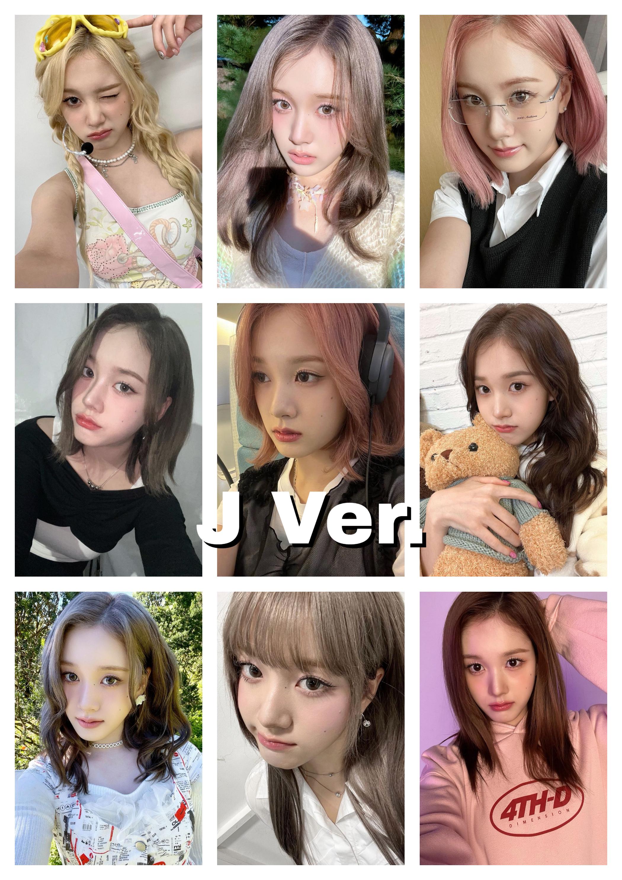Stayc Selfie/selca Bias Photocards | Yoon, Sieun, J, Isa, Sumin