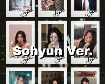 TripleS Bias Instant Photocard Set | Seoyeon, Xinyu, Yooyeon, Sohyun, Kotone, Nien, Jiyeon, Nakyoung, Hayeon | Kpop Photocard Set |