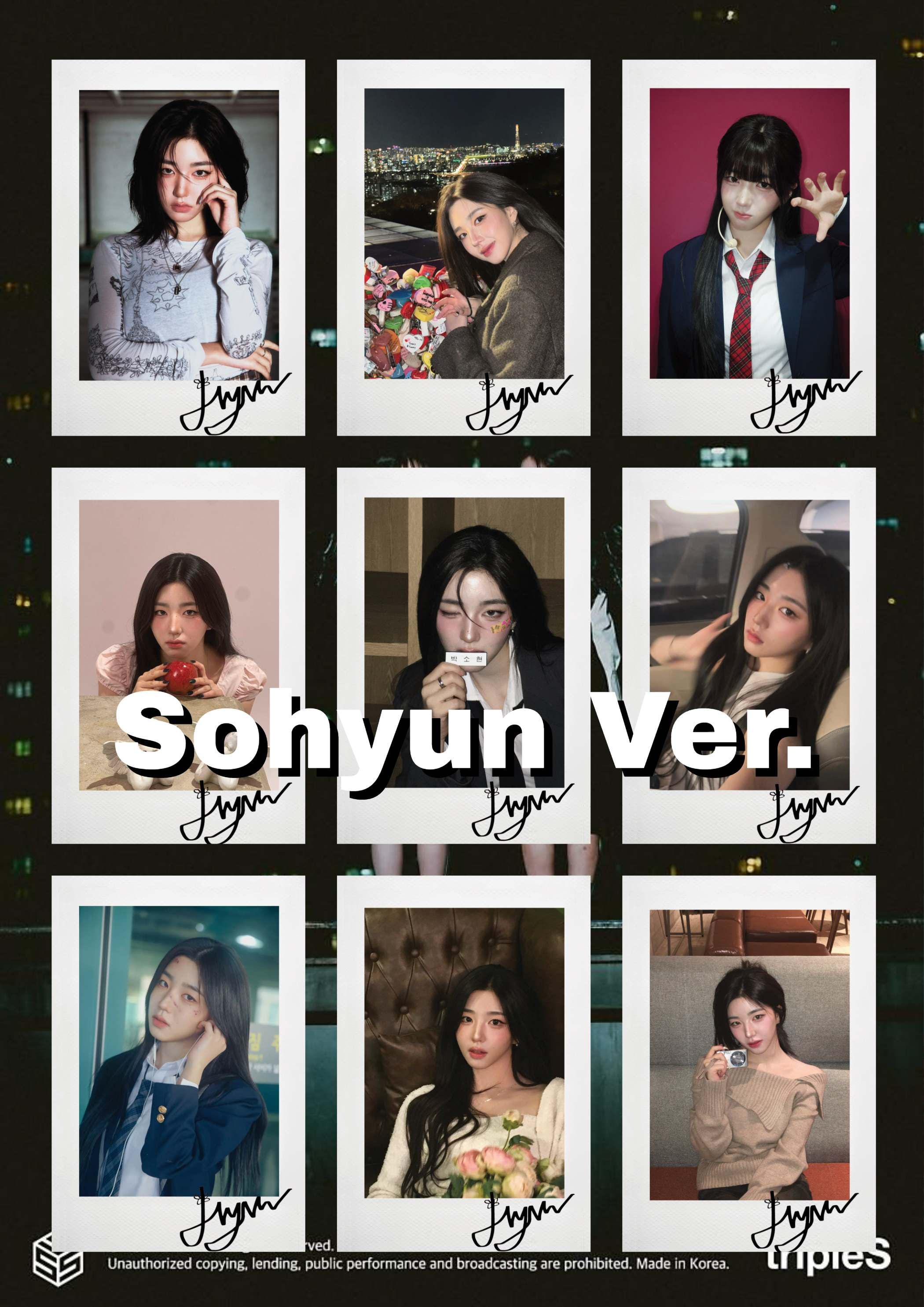 Triples Yooyeon Photocards - Etsy