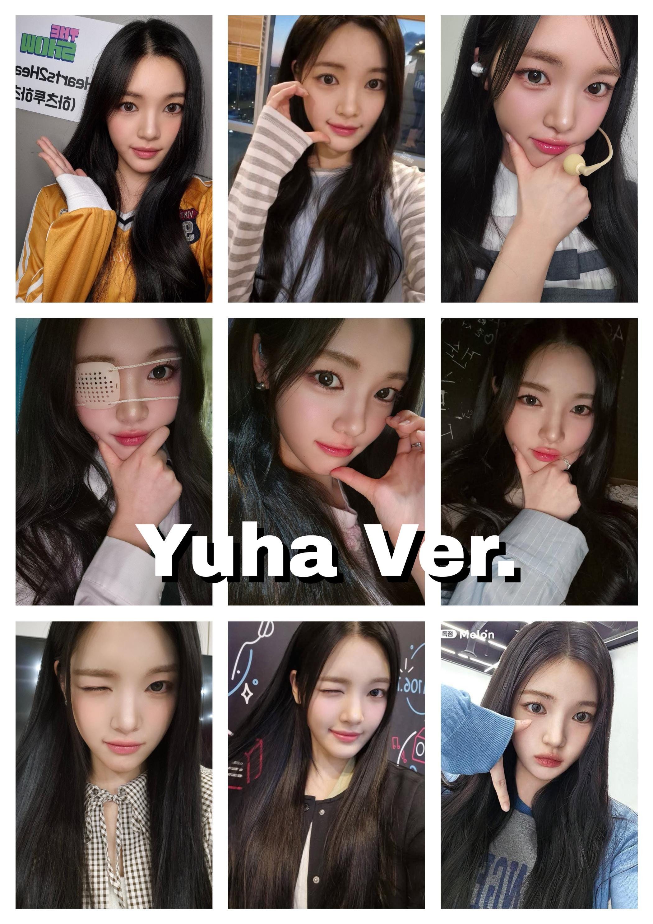 Hearts2Hearts セルフィー/セルカ バイアス フォトカード |カルメン