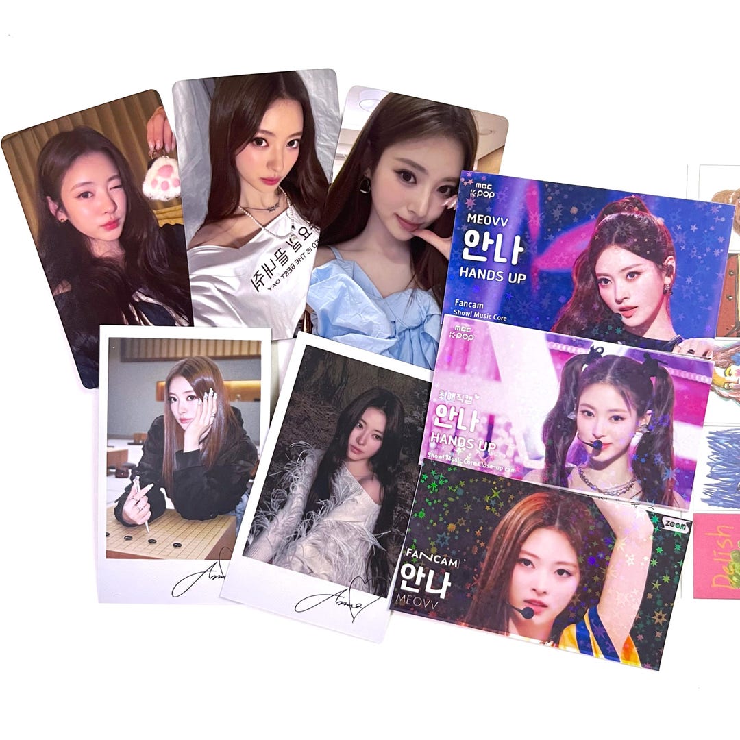 Meovv Bias Mystery Bag | Anna, Ella, Gawon, Sooin, Narin | Kpop
