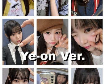 Hearts2Hearts セルフィー/セルカ バイアス フォトカード |カルメン