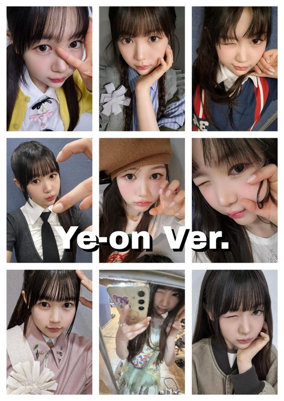 Hearts2Hearts トレカ　カルメン　ジウ　ステラ　ユハ　ジュウン Hearts2Hearts セルフィー/セルカ バイアス フォトカード |カルメン