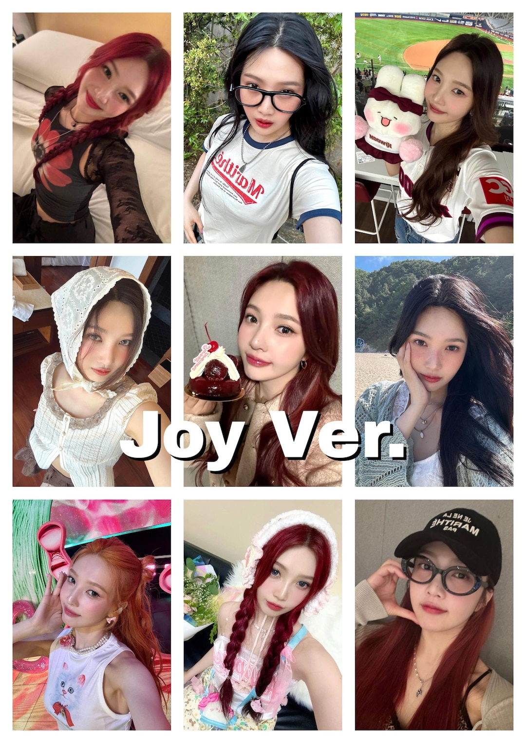 Red velvet アイリーン マカオ 音楽際 ssf 入場特典 トレカ 2枚 Red Velvet アイリーン トレカ Red velvet アイリーン マカオ 音楽際