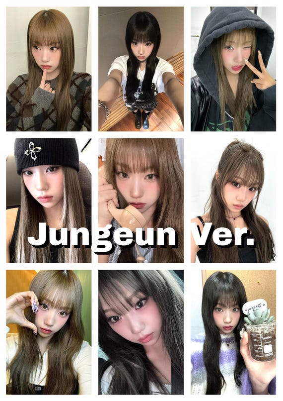 IZNA Selfie/selca Bias Photocards | Mai, Jeemin, Jiyoon