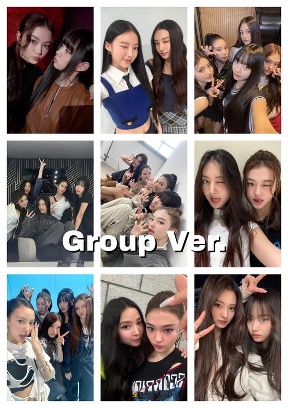 Meovv Selfie/selca Bias Photocards | Ella, Sooin, Anna, Gawon