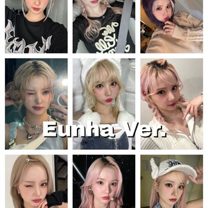 Gfriend Selfie/Selca Bias Photocards | Eunha, Sinb, Umji, Sowon, Yerin, Yuju | Kpop Photocard Set |