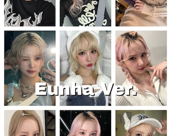 Gfriend selfie/Selca Bias-fotokaarten | Eunha, Sinb, Umji, Sowon, Yerin, Yuju | Kpop-fotokaartset |