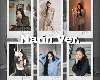Meovv Bias Instant Photocard Set | Anna, Ella, Sooin, Gawon, Narin