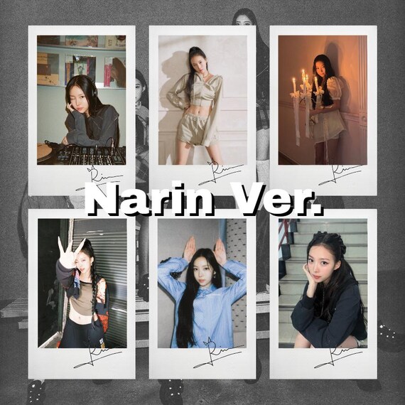 Meovv Bias Instant Photocard Set | Anna, Ella, Sooin, Gawon, Narin