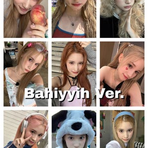 Kep1er Selfie/Selca Bias Photocards | Chaehyun, Xiaoting, Yeseo, Yujin, Bahiyyih, Dayeon, Hikaru, Mashiro, Youngeun | Kpop Photocard Set |