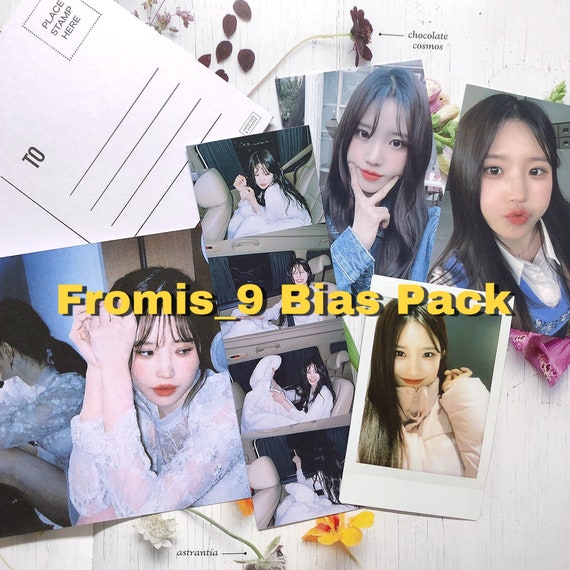 Fromis9 Bias Mystery Bag | Hayoung, Gyuri, Nagyung, Saerom, Jiwon