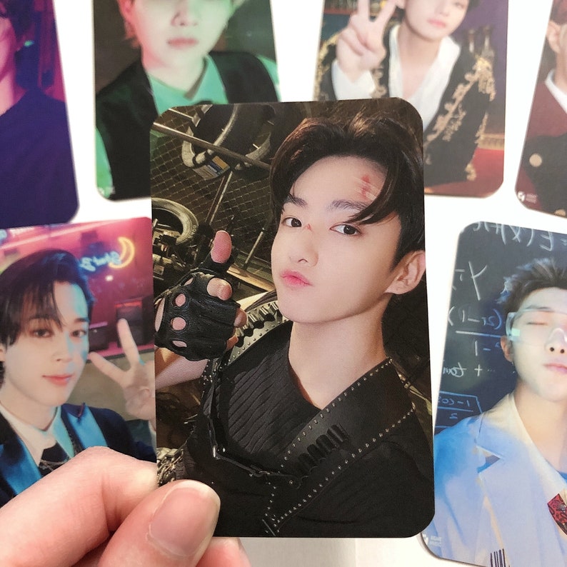 BTS 2022 Season's Greetings Selfie Photocards Etsy
