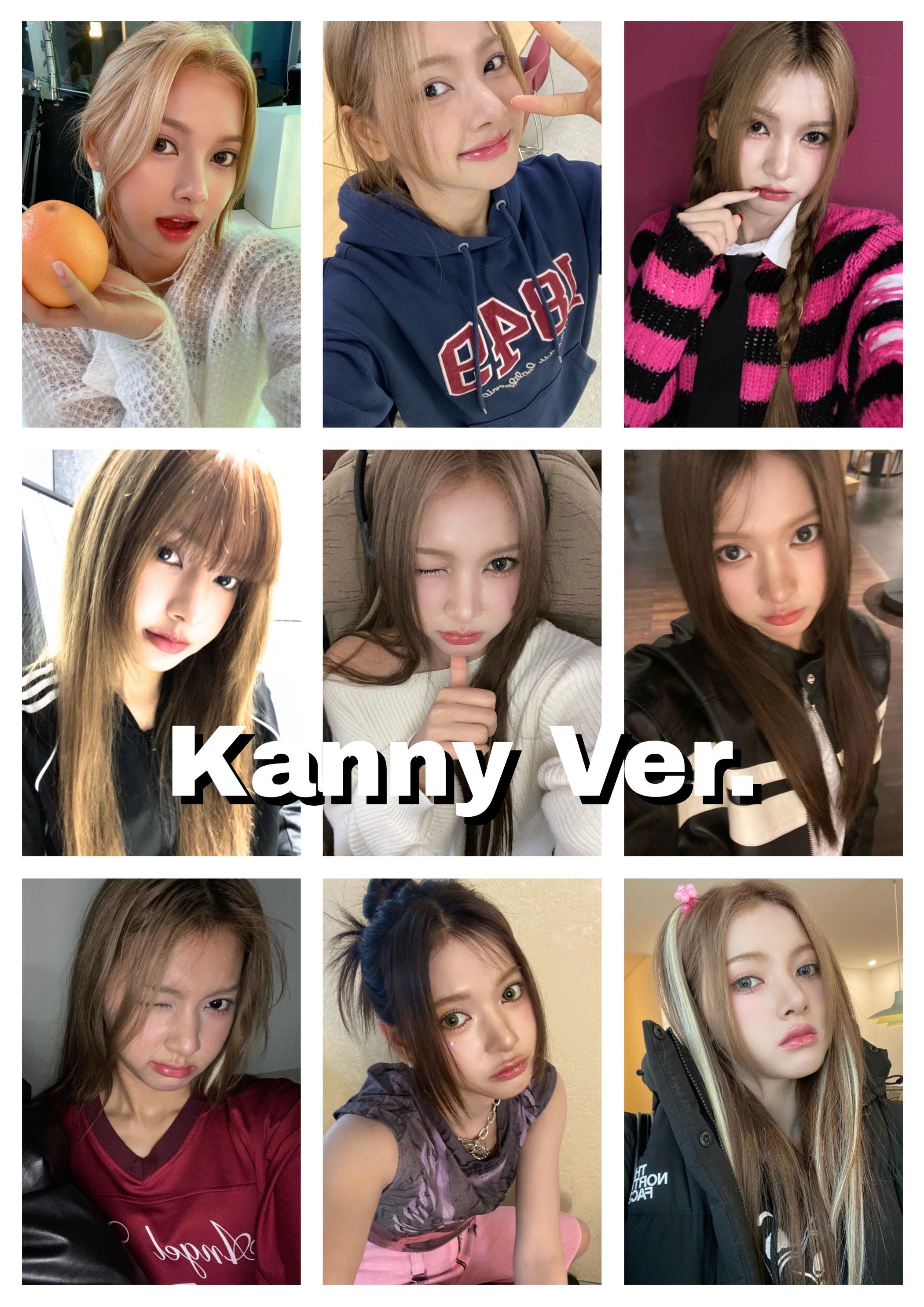 Say My Name Selfie/selca Bias Photocards | Hitomi, Dohee, Mei