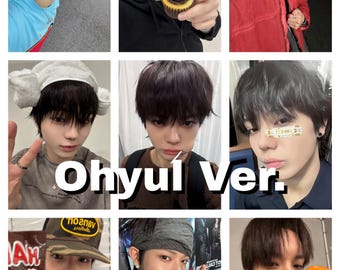 Lngshot Selfie/Selca Bias Photocards | Ohyul, Louis, Ryul, Woojin | Kpop Photocard Set |