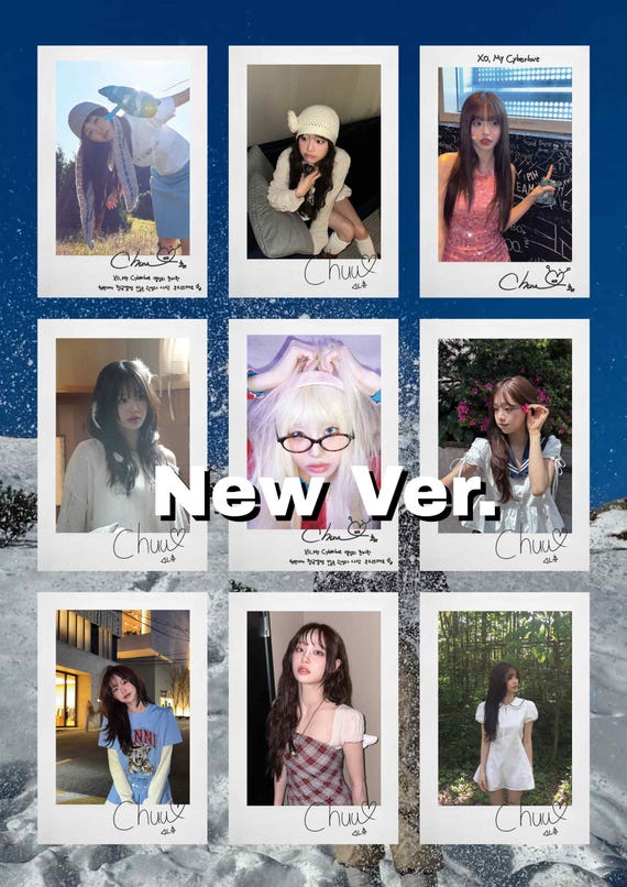 Chuu Photocard Collection | Loona Chuu | Chuu Fancam Photocard Chuu Photocard Collection | Loona Chuu | Chuu Fancam Photocard