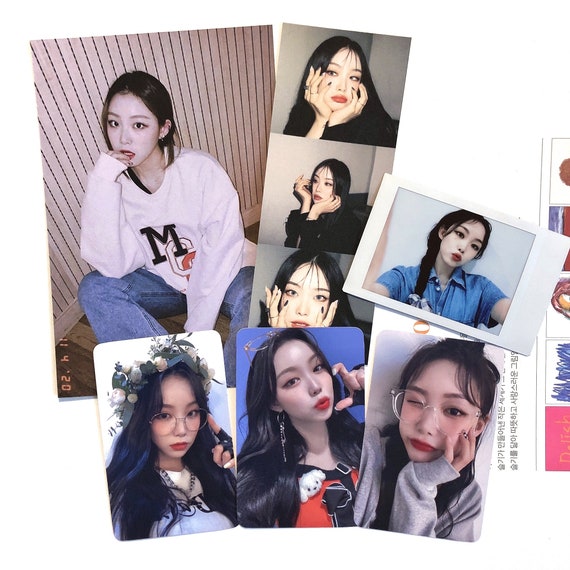 Billlie Selfie/selca Bias Photocards Tsuki Sheon Haram 