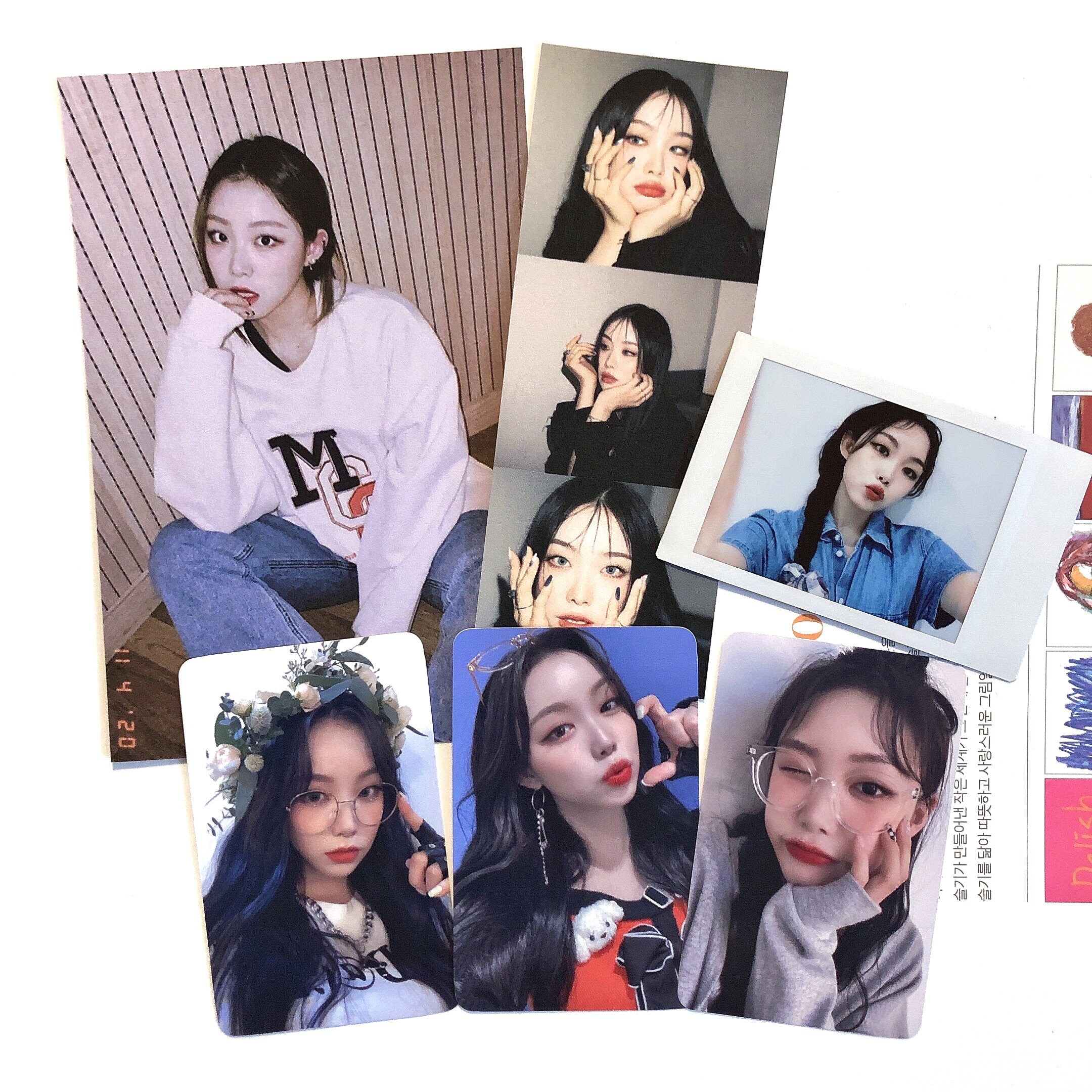 Billlie Bias Mystery Bag | Tsuki, Sheon, Haram, Siyoon