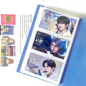 Nct Wish Fancam Thumbnail Photocard / Sion, Riku, Yushi, Sakuya, Jaehee, Ryo / Kpop Photocard /
