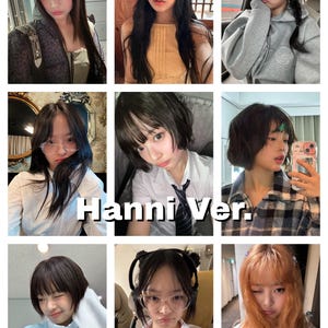 Hanni photocards - Etsy 日本