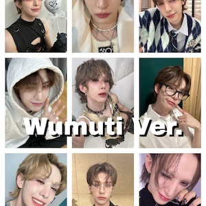 XLOV Selfie/Selca Bias Photocards | Wumuti, Rui, Hyun, Haru | Kpop Photocard Set |