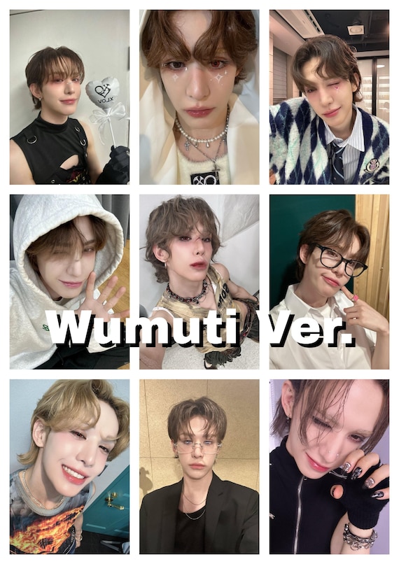 XLOV セルフィー/セルカバイアス フォトカード |ウムティ、ルイ