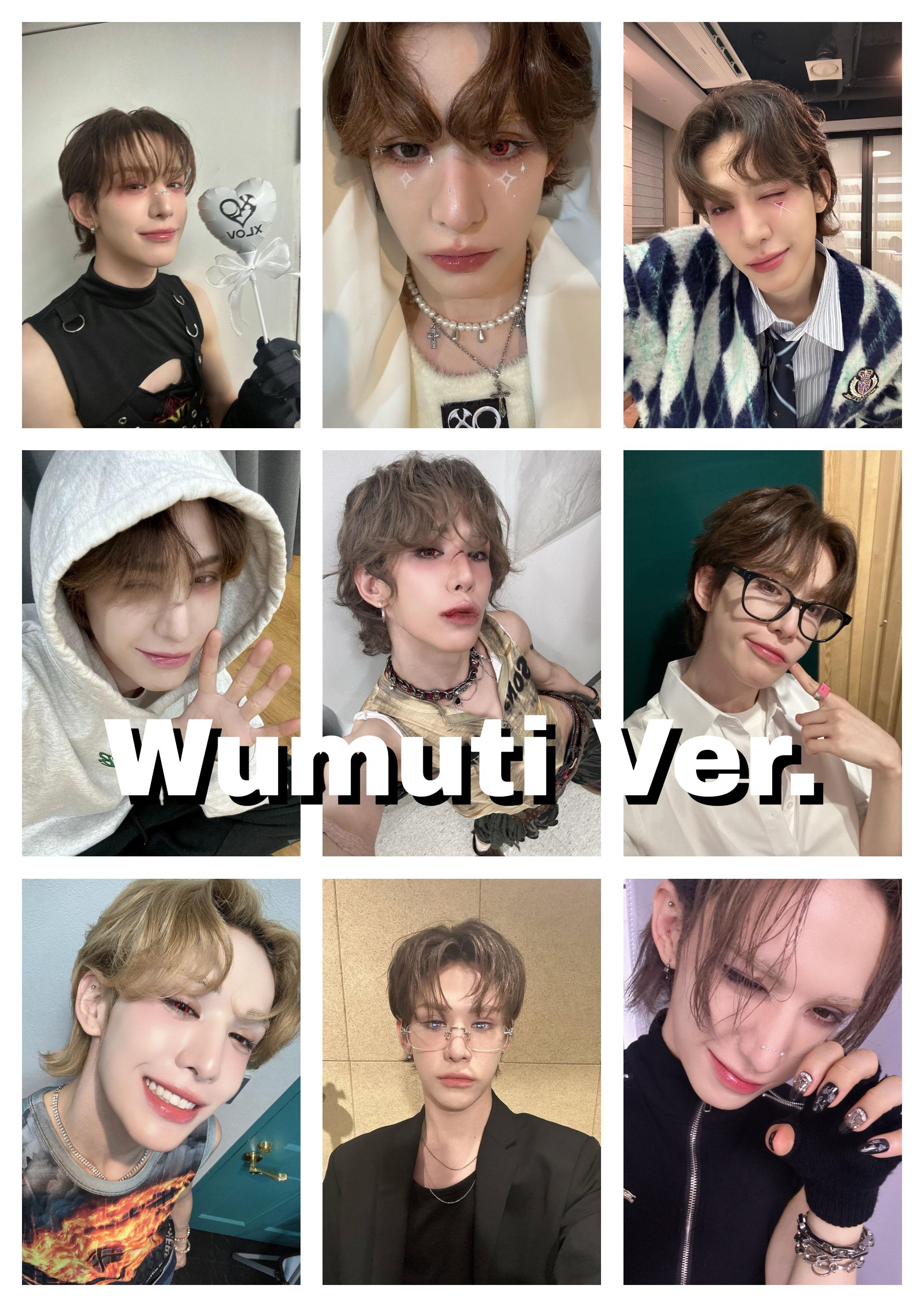 XLOV セルフィー/セルカバイアス フォトカード |ウムティ、ルイ