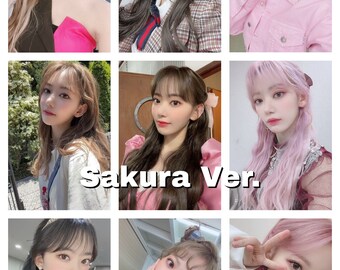 IZ*ONE Selfie/selca Bias Photocards | Sakura, Wonyoung, Yuri