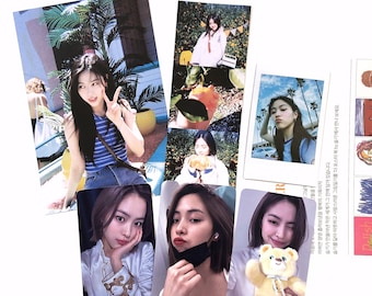 ITZY Yuna America Flag Banner, Itzy World Tour Kpop Flag, Born to