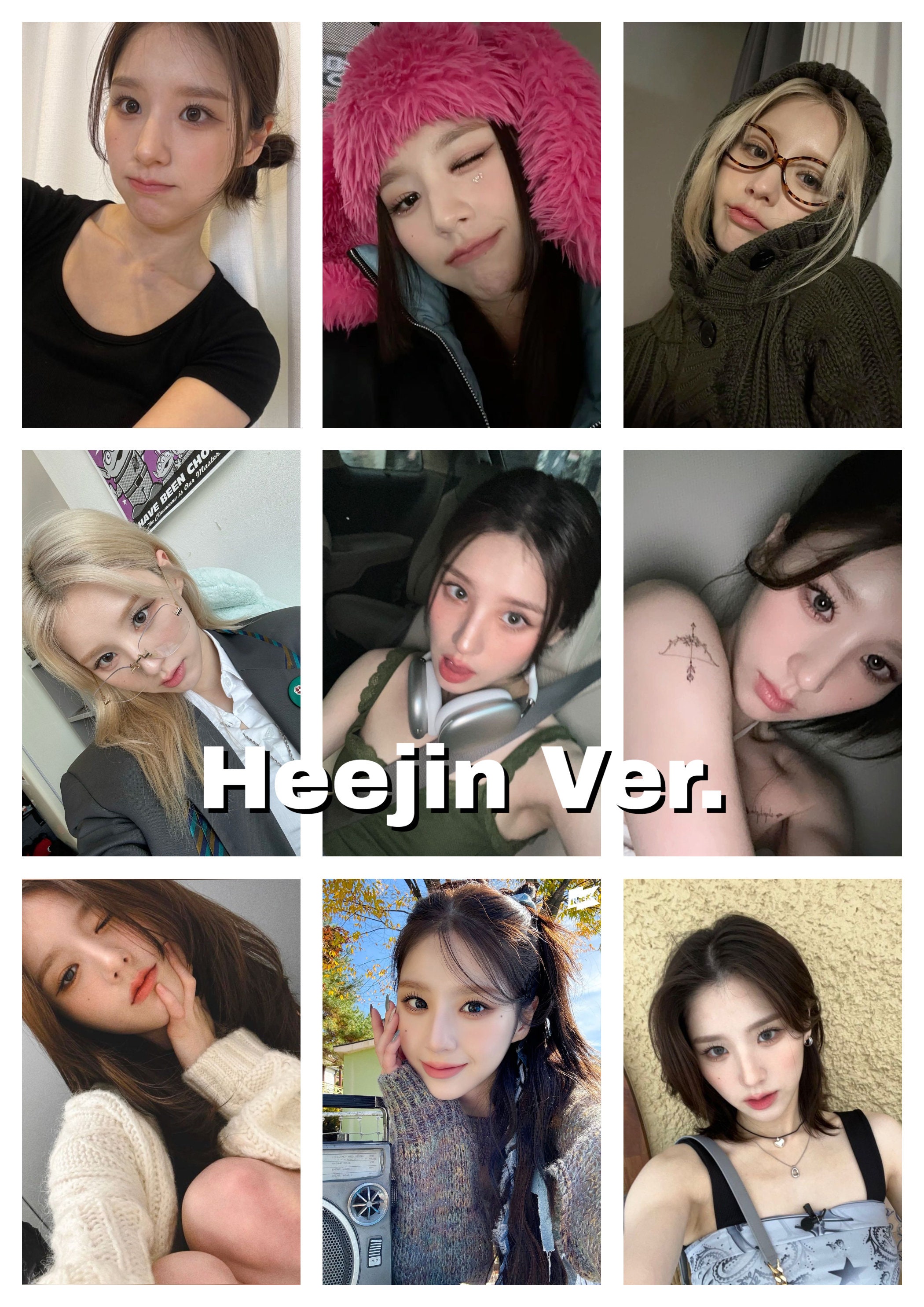 Fotokarty Loona Selfie/Selca Bias Chuu, Heejin, Yves, Olivia hye, Jinsoul, Yeojin, Hyunjin, Vivi, Haseul, Kim Lip, Gowon, Choerry - Etsy Polska Fotokarty Loona Selfie/Selca Bias Chuu, Heejin, Yves, Olivia hye, Jinsoul, Yeojin, Hyunjin, Vivi, Haseul, Kim Lip, Gowon, Choerry - Etsy Polska