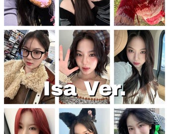 Stayc Selfie/selca Bias Photocards | Yoon, Sieun, J, Isa