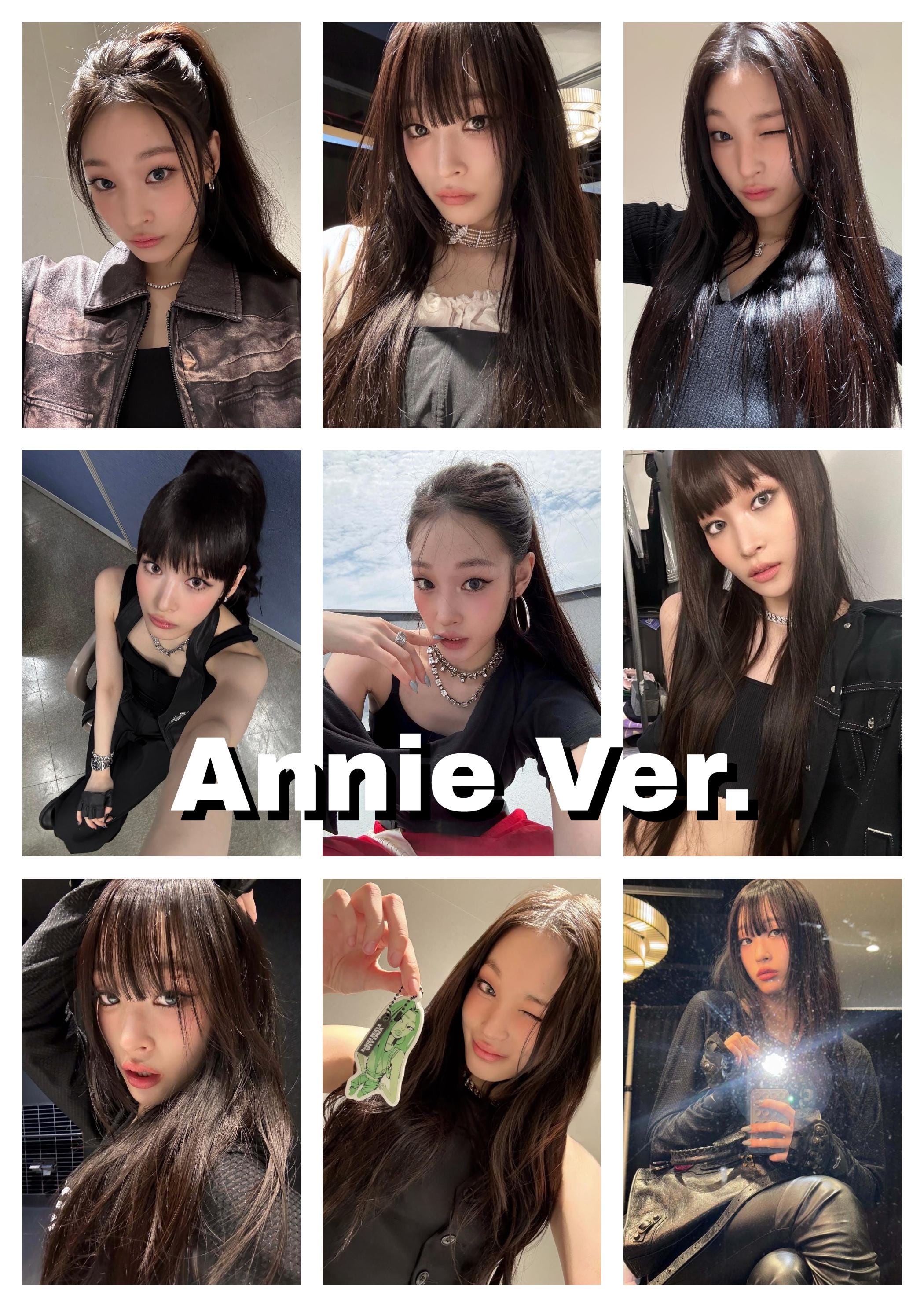 Allday Project セルフィー/セルカ バイアス フォトカード | アニー